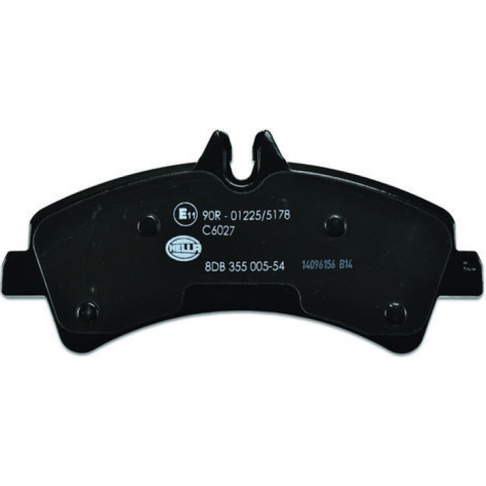 Hella 8DB 355 005-541 Bremsbelagsatz, Scheibenbremse Hella 8DB 355 005-541 Bremsbelagsatz, Scheibenbremse
