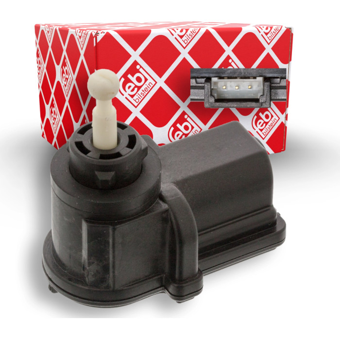 FEBI BILSTEIN 46540 Stellelement, Leuchtweiteregulierung FEBI BILSTEIN 46540 Stellelement, Leuchtweiteregulierung