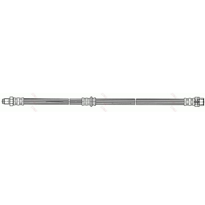 TRW PHB129 Bremsschlauch