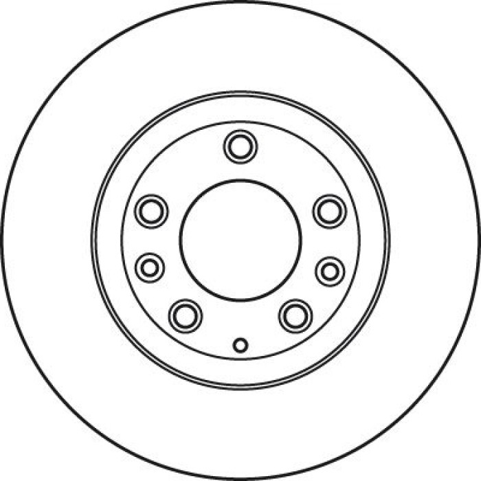 TRW DF6115 Bremsscheibe