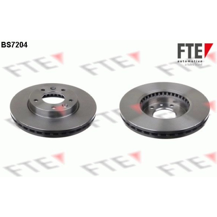 FTE 9071127 Bremsscheibe FTE 9071127 Bremsscheibe