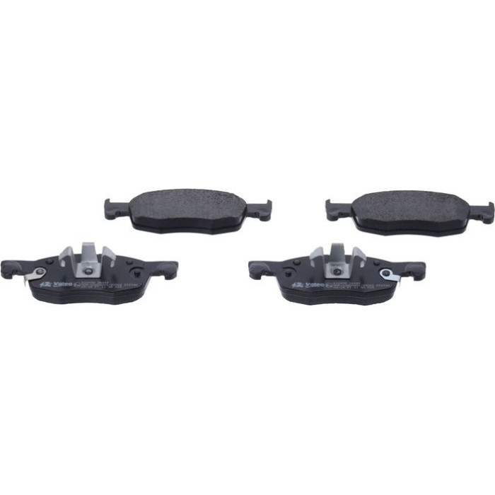 Valeo 610498 Bremsbelagsatz, Scheibenbremse E-PERFORMANCE Valeo 610498 Bremsbelagsatz, Scheibenbremse E-PERFORMANCE
