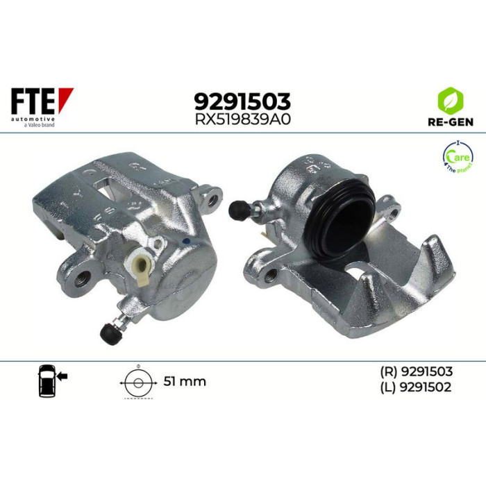 FTE 9291503 Bremssattel FTE 9291503 Bremssattel