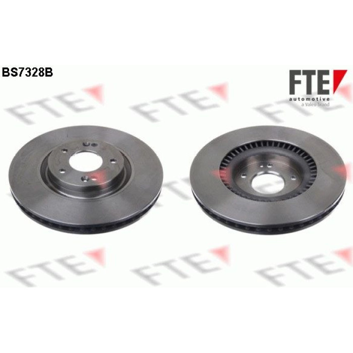 FTE 9081081 Bremsscheibe COATED RANGE