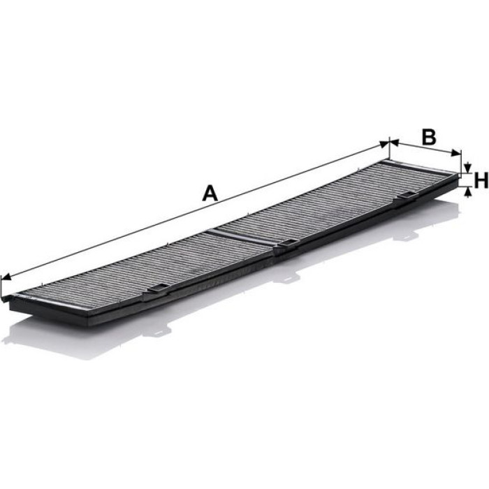 5x Mann-Filter CUK 8430 Filter, Innenraumluft MANN-FILTE 5x Mann-Filter CUK 8430 Filter, Innenraumluft MANN-FILTE