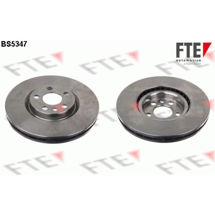 FTE 9071078 Bremsscheibe