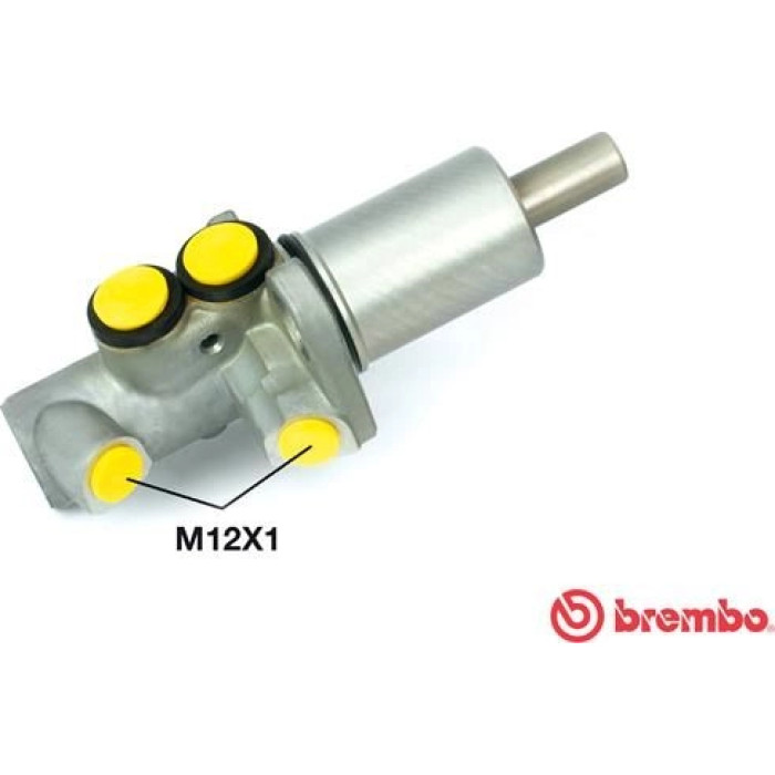 Brembo M 85 004 Hauptbremszylinder ESSENTIAL LINE Brembo M 85 004 Hauptbremszylinder ESSENTIAL LINE
