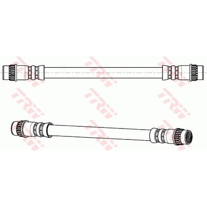 TRW PHA429 Bremsschlauch TRW PHA429 Bremsschlauch