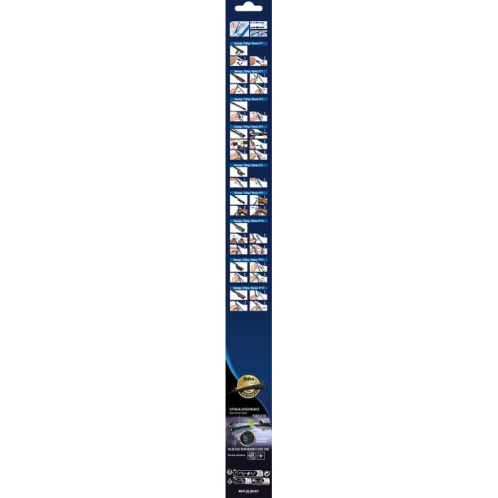 Valeo 577724 Wischblatt SILENCIO FLAT BLADE SET Valeo 577724 Wischblatt SILENCIO FLAT BLADE SET