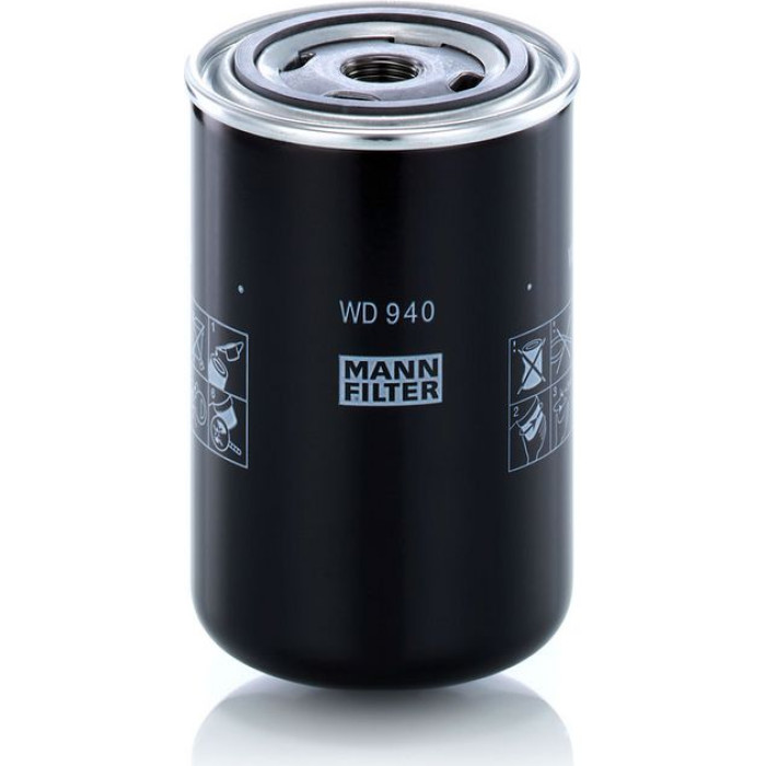 Mann-Filter WD 940 Ölfilter Mann-Filter WD 940 Ölfilter