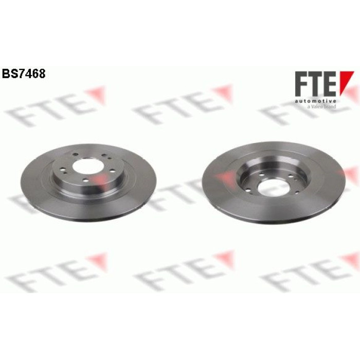 FTE 9072466 Bremsscheibe