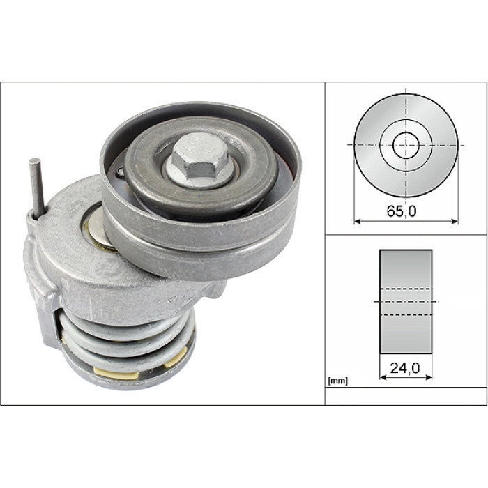 INA 534 0065 10 Spannarm, Keilrippenriemen INA 534 0065 10 Spannarm, Keilrippenriemen