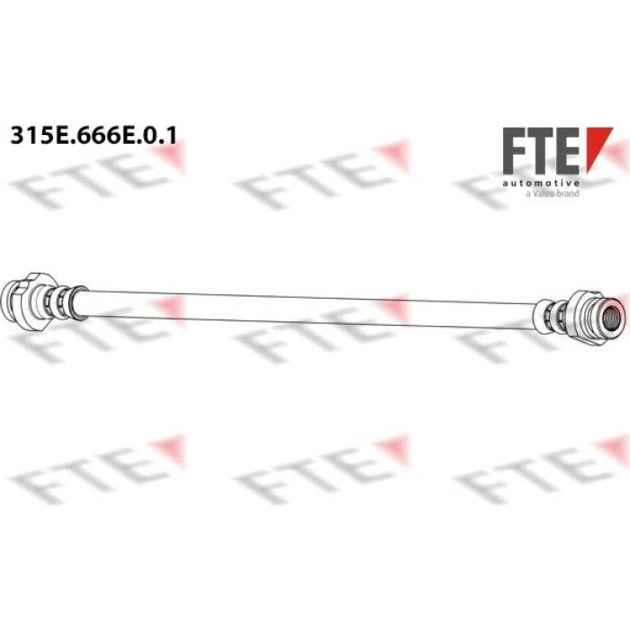 FTE 9240936 Bremsschlauch