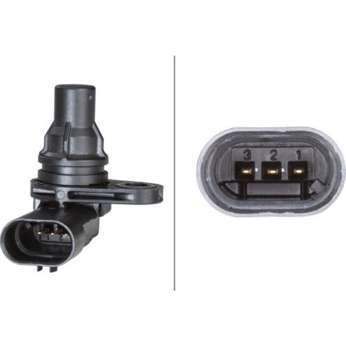 Hella 6PU 009 121-321 Sensor, Nockenwellenposition Hella 6PU 009 121-321 Sensor, Nockenwellenposition