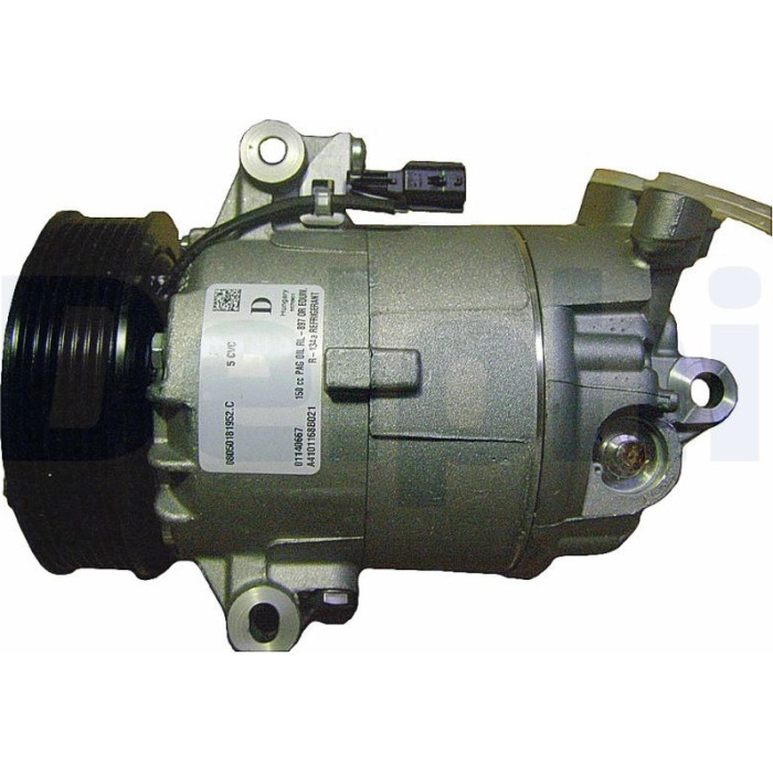 Delphi TSP0155963 Kompressor, Klimaanlage Delphi TSP0155963 Kompressor, Klimaanlage