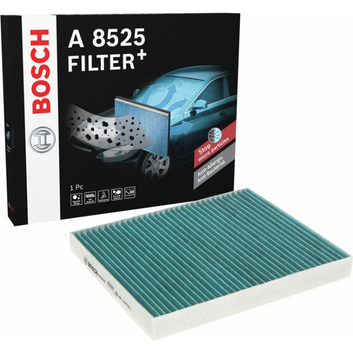 BOSCH 0 986 628 525 Innenraumfilter