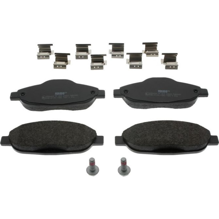 Ferodo FDB4003 Bremsbelagsatz, Scheibenbremse PREMIER ECO FRICTION Ferodo FDB4003 Bremsbelagsatz, Scheibenbremse PREMIER ECO FRICTION