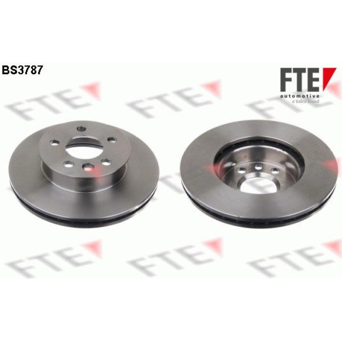 FTE 9072532 Bremsscheibe