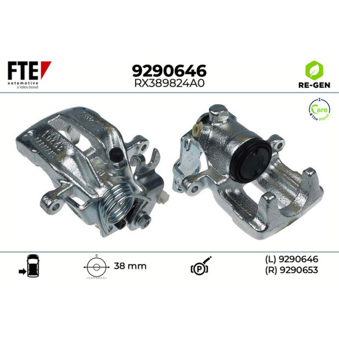 FTE 9290646 Bremssattel FTE 9290646 Bremssattel