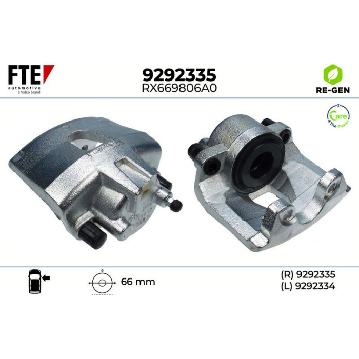 FTE 9292335 Bremssattel FTE 9292335 Bremssattel