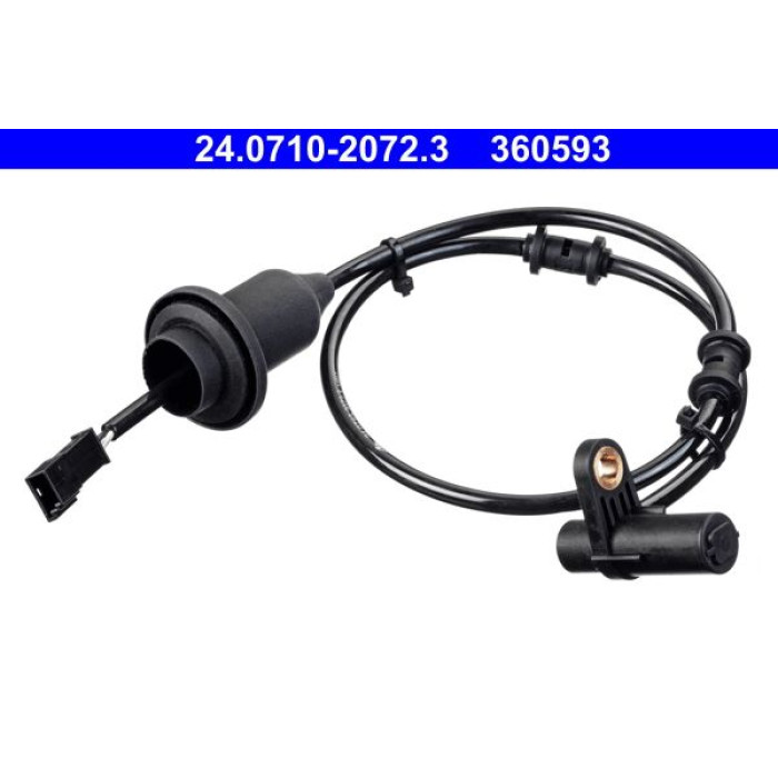 ATE 24.0710-2072.3 Sensor, Raddrehzahl ATE 24.0710-2072.3 Sensor, Raddrehzahl