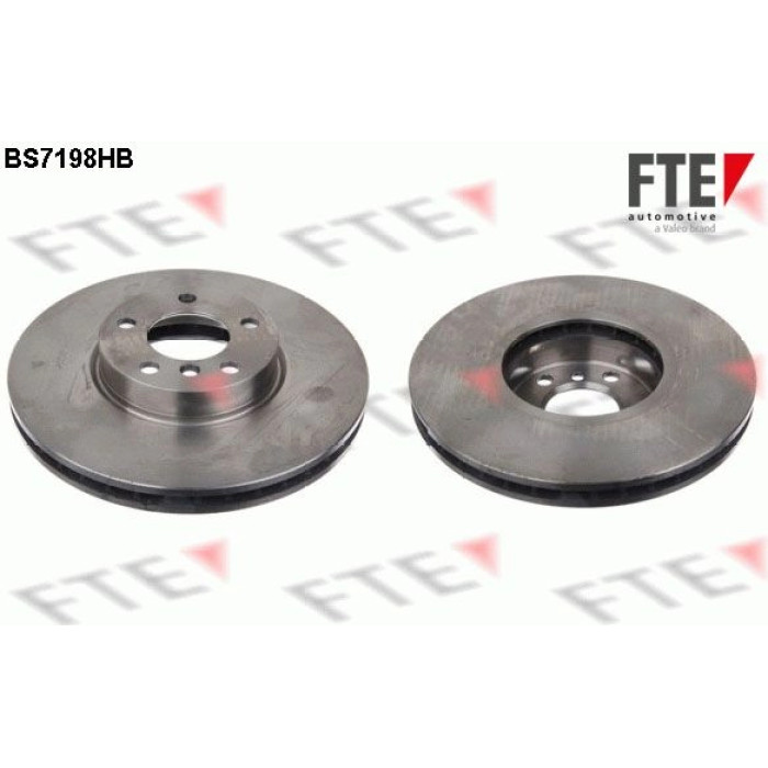 FTE 9081322 Bremsscheibe COATED RANGE FTE 9081322 Bremsscheibe COATED RANGE