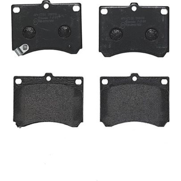 Brembo P 49 011 Bremsbelagsatz, Scheibenbremse PRIME LINE Brembo P 49 011 Bremsbelagsatz, Scheibenbremse PRIME LINE
