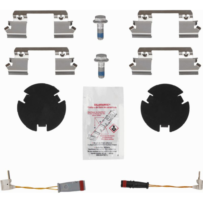TRW GDB1542DTE Bremsbelagsatz, Scheibenbremse DTEC COTEC TRW GDB1542DTE Bremsbelagsatz, Scheibenbremse DTEC COTEC