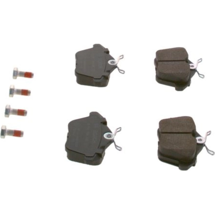 BOSCH 0 986 494 020 Bremsbelagsatz, Scheibenbremse BOSCH 0 986 494 020 Bremsbelagsatz, Scheibenbremse