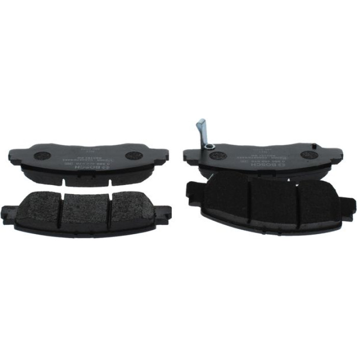 BOSCH 0 986 460 070 Bremsbelagsatz, Scheibenbremse