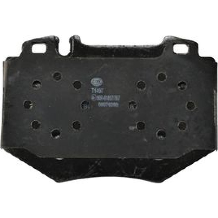Hella 8DB 355 011-831 Bremsbelagsatz, Scheibenbremse Hella 8DB 355 011-831 Bremsbelagsatz, Scheibenbremse