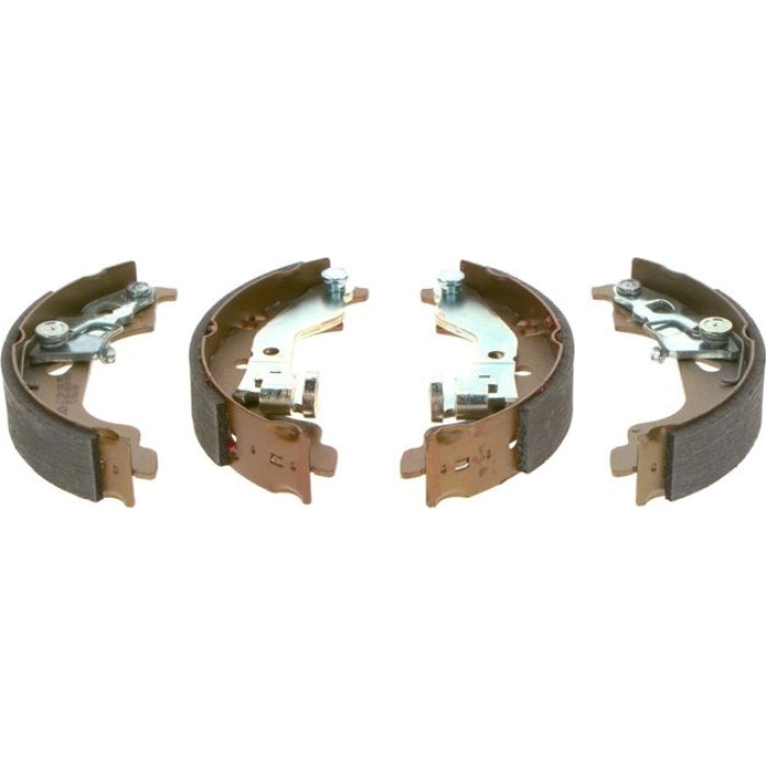 BOSCH 0 986 487 597 Bremsbackensatz BOSCH 0 986 487 597 Bremsbackensatz