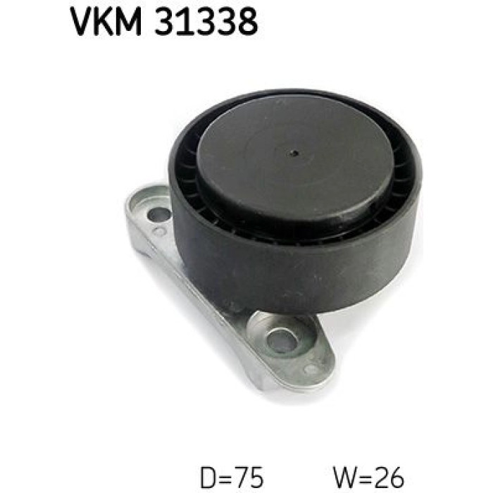 SKF VKM 31338 Spannrolle, Keilrippenriemen SKF VKM 31338 Spannrolle, Keilrippenriemen