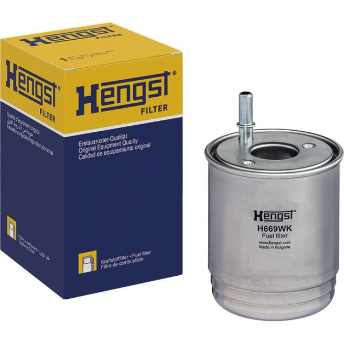 Hengst Filter H669WK Kraftstofffilter Hengst Filter H669WK Kraftstofffilter