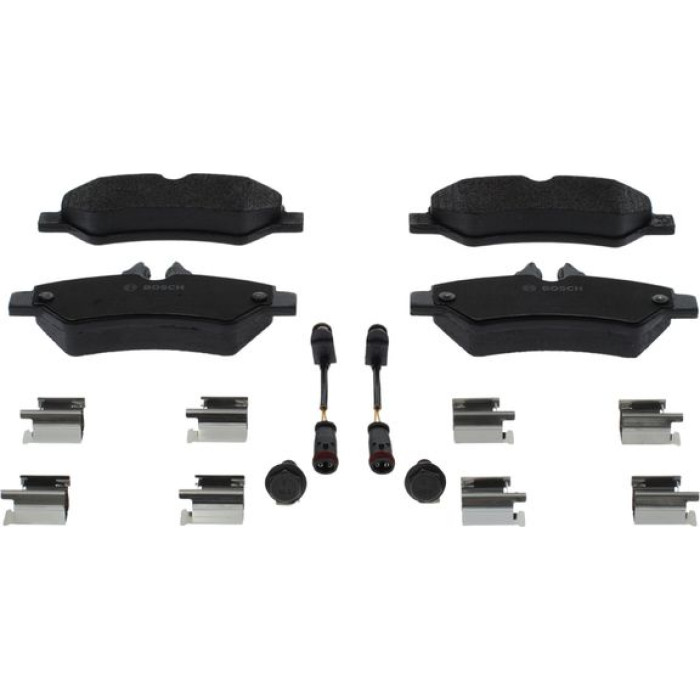 BOSCH 0 986 494 601 Bremsbelagsatz, Scheibenbremse BOSCH 0 986 494 601 Bremsbelagsatz, Scheibenbremse