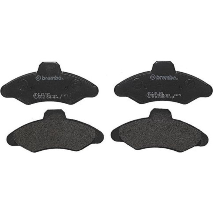 Brembo P 24 029 Bremsbelagsatz, Scheibenbremse PRIME LINE Brembo P 24 029 Bremsbelagsatz, Scheibenbremse PRIME LINE
