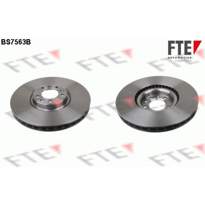FTE 9081082 Bremsscheibe COATED RANGE