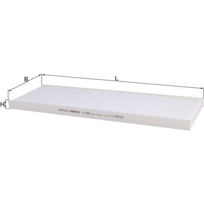 Knecht LA 568 Filter, Innenraumluft Knecht LA 568 Filter, Innenraumluft
