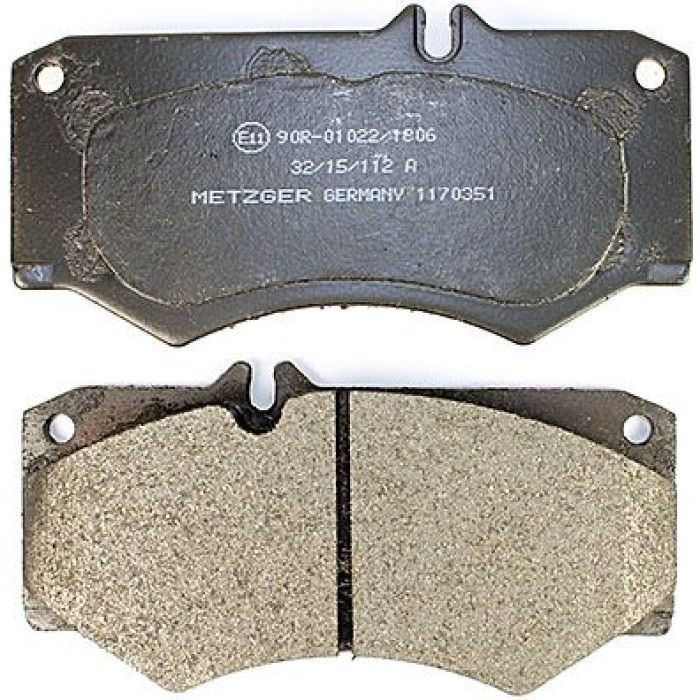 Metzger 1170351 Bremsbelagsatz, Scheibenbremse Metzger 1170351 Bremsbelagsatz, Scheibenbremse