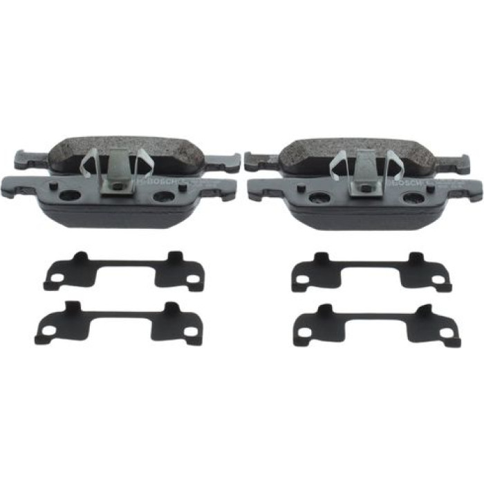 BOSCH 0 986 460 125 Bremsbelagsatz, Scheibenbremse