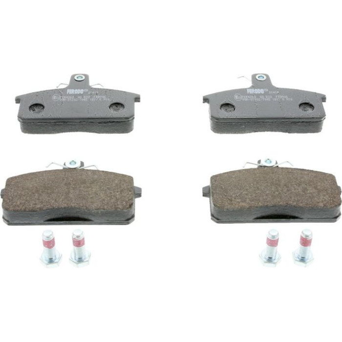 Ferodo FDB906 Bremsbelagsatz, Scheibenbremse PREMIER ECO FRICTION Ferodo FDB906 Bremsbelagsatz, Scheibenbremse PREMIER ECO FRICTION