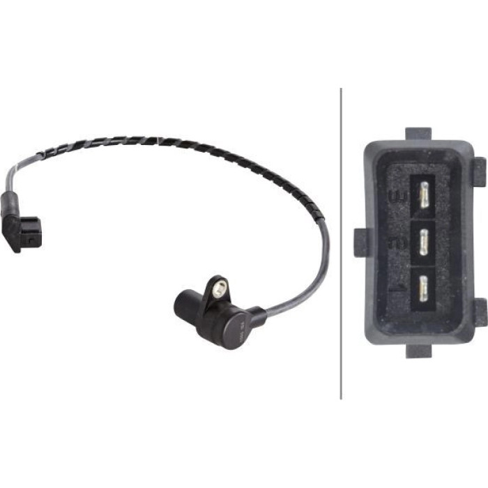 Hella 6PU 009 110-531 Impulsgeber, Kurbelwelle