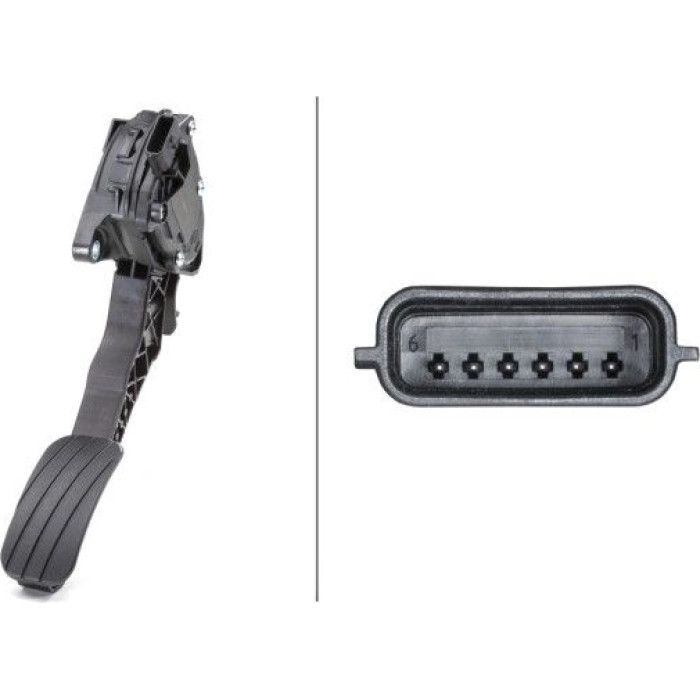 Sensor, Fahrpedalstellung 6PV 009 978-781