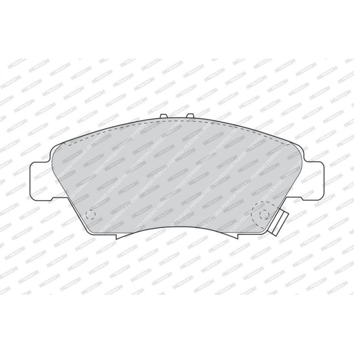 Ferodo FDB776 Bremsbelagsatz, Scheibenbremse PREMIER ECO FRICTION Ferodo FDB776 Bremsbelagsatz, Scheibenbremse PREMIER ECO FRICTION
