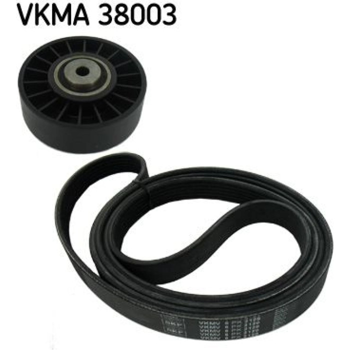 SKF VKMA 38003 Keilrippenriemensatz SKF VKMA 38003 Keilrippenriemensatz