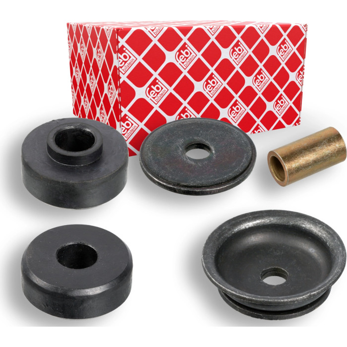 FEBI BILSTEIN 104663 Reparatursatz, Federbeinstützlager, Domlager FEBI BILSTEIN 104663 Reparatursatz, Federbeinstützlager, Domlager