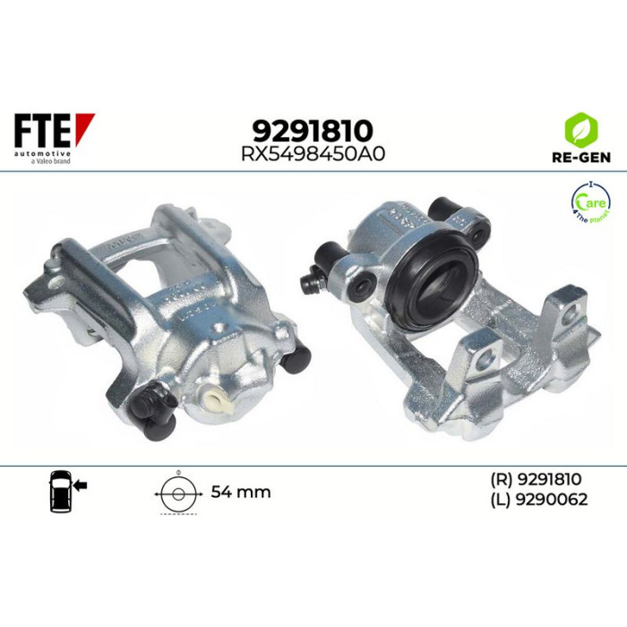 FTE 9291810 Bremssattel FTE 9291810 Bremssattel