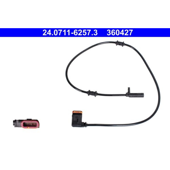 ATE 24.0711-6257.3 Sensor, Raddrehzahl ATE 24.0711-6257.3 Sensor, Raddrehzahl