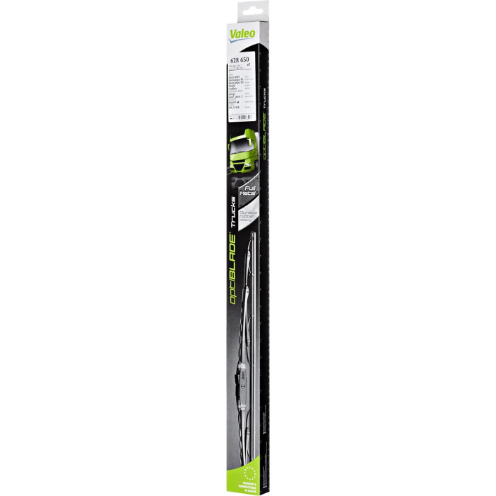 Valeo 628650 Wischblatt Scheibenwischer OPTIBLADE TRUCKS Valeo 628650 Wischblatt Scheibenwischer OPTIBLADE TRUCKS