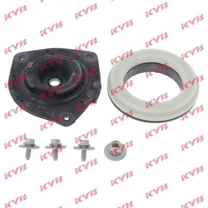 KYB SM2806 Reparatursatz, Federbeinstützlager Vorne rechts Suspension Mounting Kit KYB SM2806 Reparatursatz, Federbeinstützlager Vorne rechts Suspension Mounting Kit